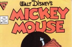 Mickey Mouse cumplió 93 años