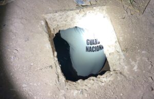 VIDEO: Descubren túnel en Baja California que conectaba México con Estados Unidos