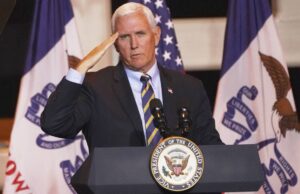 Registran candidatura a nombre de Mike Pence; portavoz niega que fuera él