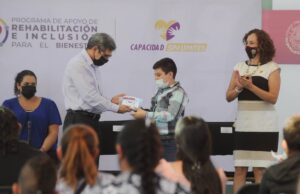 Niñas y niños sonorenses ingresan al Programa de Apoyo de Rehabilitación e Inclusión para el Bienestar