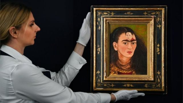 Diego/y/Yo/Frida/Kahlo/pintura