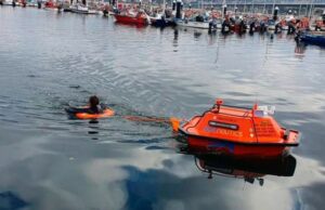 Diseñan una embarcación para salvar la vida de marineros en alta mar