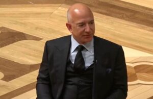 Jeff Bezos predice el futuro: «Viviremos en colonias espaciales e iremos a la Tierra de vacaciones»