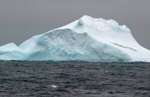 El hielo de la Antártida desapareció en solo una década hace 20,000 años