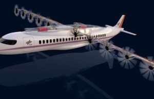 El avión eléctrico alemán para cien pasajeros toma forma