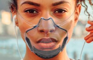 Las mascarillas transparentes pueden mejorar la comunicación diaria