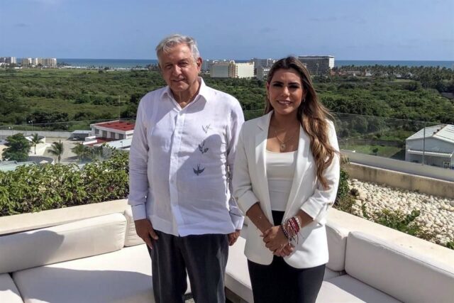 Evelyn/Salgado/AMLO/Presidente/Gobernadora/Guerrero