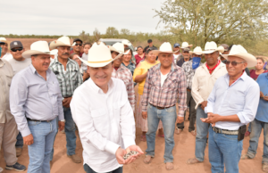 Avanzan mesas de trabajo para el Plan de Justicia Yaqui en Loma de Bácum