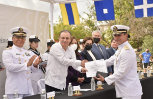 Apoyo de Armada de México permite avanzar en materia de seguridad: gobernador Alfonso Durazo
