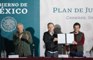 Firman convenios en Plan de Justicia para Cananea