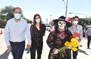 Supervisa Toño Astiazarán atención en operativo de Día de Muertos