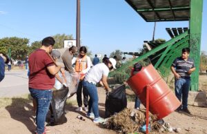 GOBIERNO MUNICIPAL REHABILITA UNIDAD DEPORTIVA DE CÓCORIT