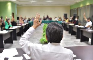 APRUEBA CABILDO DICTAMEN PARA COMPARECENCIAS Y ENVÍO DE ESTADOS FINANCIEROS DEL TERCER TRIMESTRE 2021 AL CONGRESO LOCAL