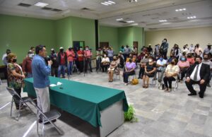 INVITA ALCALDE A COMISARIOS Y DELEGADOS A TRABAJAR EN BENEFICIO DE LA POBLACIÓN CON ESTRICTO APEGO AL MARCO LEGAL