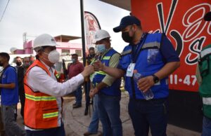 INICIAN TRABAJOS DE REHABILITACIÓN DE INFRAESTRUCTURA DE DRENAJE SANITARIO EN VALLE DORADO
