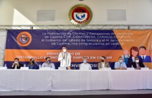 HAY CONDICIONES EN CAJEME PARA IMPULSAR EL DESARROLLO Y CRECIMIENTO ECONÓMICO DE LA REGIÓN: JAVIER LAMARQUE CANO