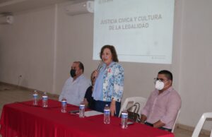 DAN INICIO EN LA COMISARÍA DE ESPERANZA CON JORNADA POR LA JUSTICIA CÍVICA Y CULTURA DE LA LEGALIDAD
