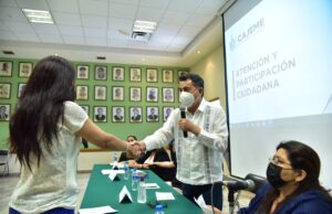 ATIENDE ALCALDE JAVIER LAMARQUE CANO SOLICITUDES CIUDADANAS