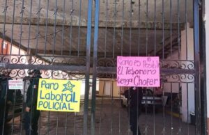 Elementos de la Policía Municipal se van a paro laboral por deficiencias en equipamiento