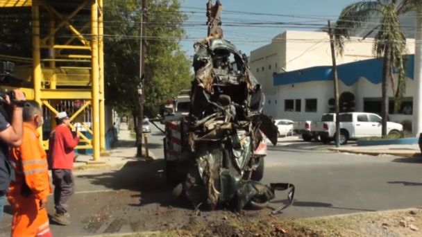 Vocho/drenaje/Monterrey/