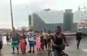 VIDEO: Policías agreden a panadero con debilidad visual en Veracruz