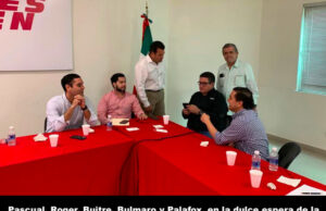 Se rezaga el PRI