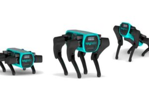 El nuevo y versátil robot cuadrúpedo de Keybotic