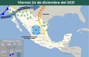 Se pronostica este viernes llegada a Sonora de un nuevo frente frío: Protección Civil