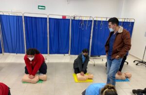 Alumnos de la UTPP recibirán capacitación y adiestramiento en respuesta a emergencias médicas y desastres