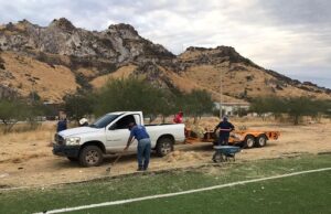 Responde IDJH a peticiones de mejora de espacios deportivos del municipio
