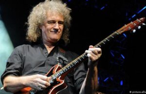 Brian May, guitarrista de Queen, dio positivo a covid