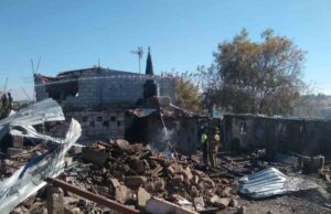 Explota polvorín clandestino en Querétaro; dos lesionados