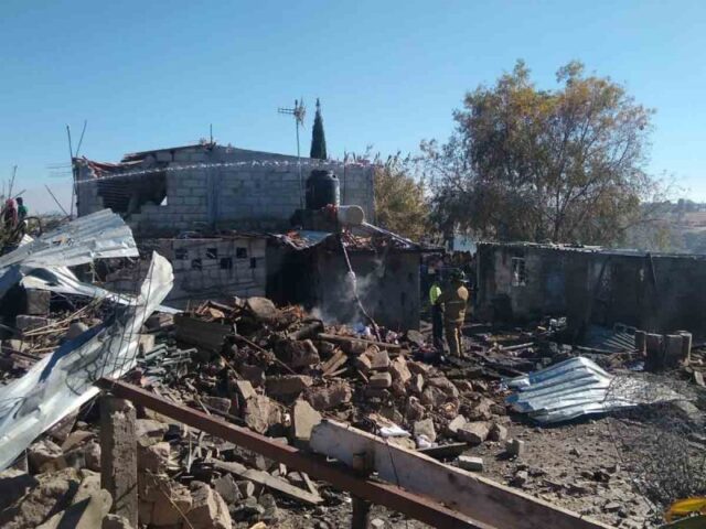 polvorín/Querétaro/Explosión/