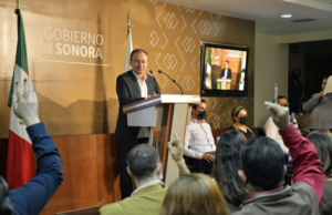 EN VIVO: Conferencia de prensa semanal del Gobernador de Sonora, Alfonso Durazo Montaño