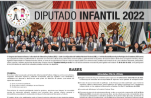 Firman convenio instituciones organizadoras y lanzan convocatoria del Diputado Infantil