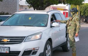 CONTINÚAN CON ACCIONES DE VOLANTEO PARA DIFUNDIR LOS NÚMEROS DE EMERGENCIA