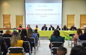 PREMIAN A GANADORAS Y GANADORES EN CONCURSO DE CUENTO 2021