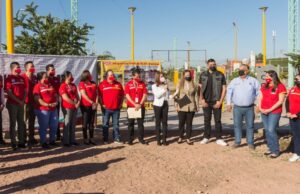 ENTREGAN DIF CAJEME Y OXXO PARQUE INCLUYENTE PARA LAS Y LOS ADULTOS MAYORES