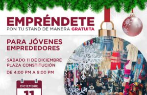 INVITA AYUNTAMIENTO A PARTICIPAR EN EL PROGRAMA “EMPRÉNDETE”