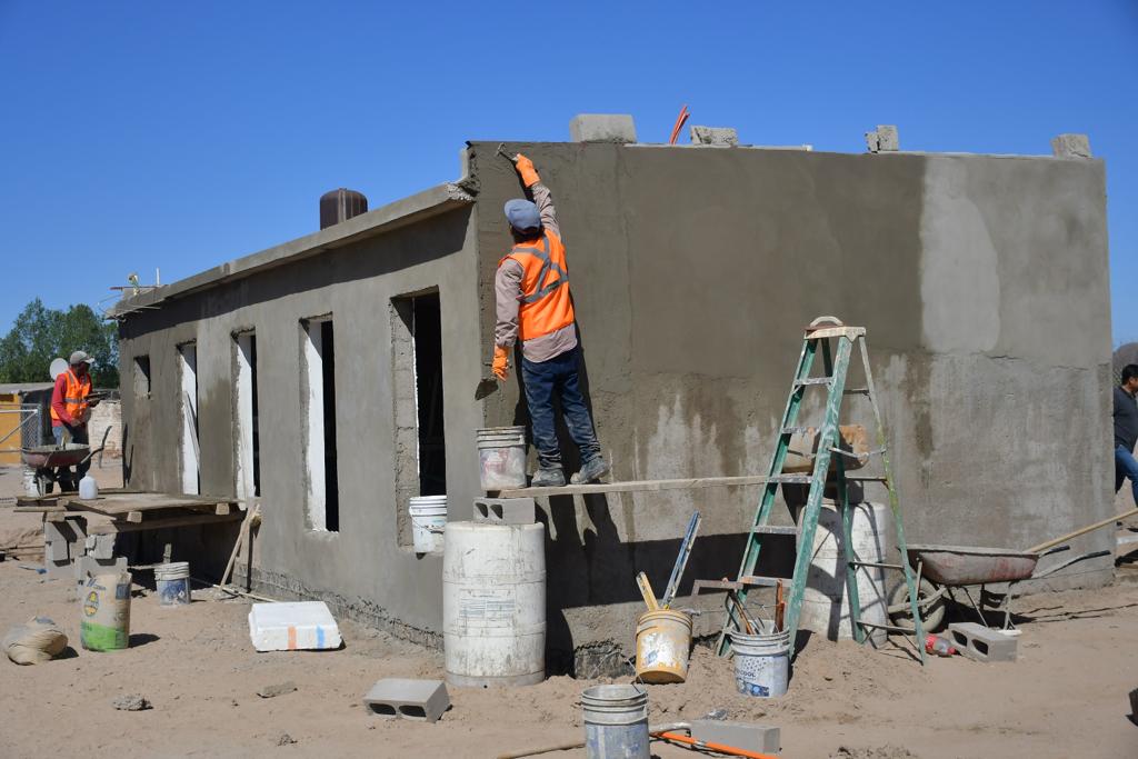 Avanza en un 60 por ciento construcción de Casa de Salud en ejido San Luis  - Noticias Vanguardia