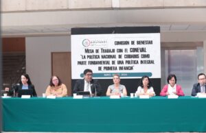 Diputadas, funcionarios y expertos analizan la Política Nacional de Cuidados, enfocada en la primera infancia