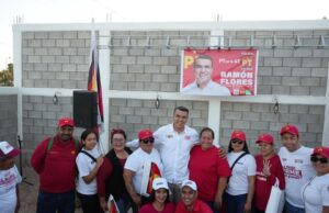 La gente votará por Claudia Sheinbaum por que es la única que garantiza Bienestar: Ramón Flores