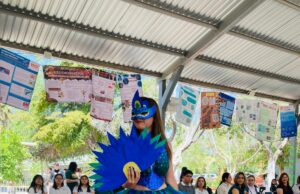 Promueve alumnado de Cobach Sonora la conservación de fauna y flora en peligro de extinción