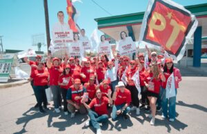 Se comprometen Celida López y Froylán Gámez a mantener giras bimestrales como futuros senadores