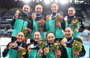 México gana el oro en Copa Mundial de Natación Artística
