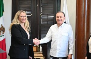 Realiza Gobernador reunión de seguimiento a proyecto de Mexico Pacific Limited en Sonora