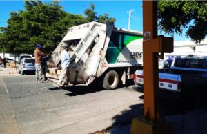 El servicio de recolección de basura en Cd. Obregón se brindará solo en las mañanas