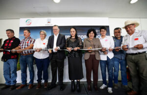 Inauguran en el Senado bazar sobre transformación de campo mexicano