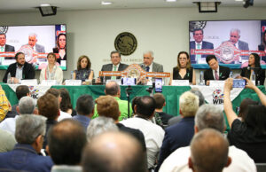 Realizan en el Senado “Martes de Café con el Consejo Mundial de Boxeo”