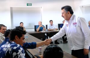 Lamarque se reúne con sindicato de Coparmex Cajeme para presentar propuestas